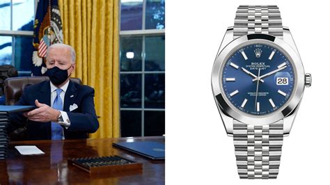 biden inauguration rolex|Watch Spotting President Joe Biden Wearing A Rolex .